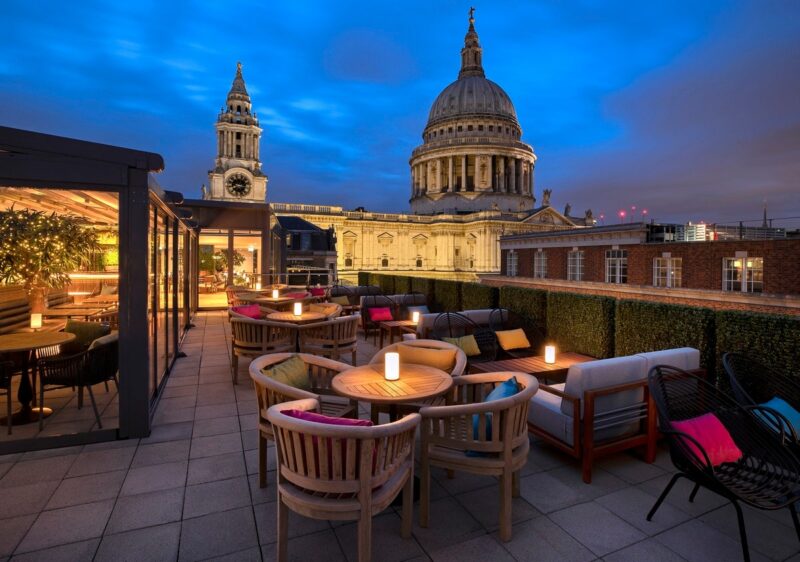 Rooftop Bars london