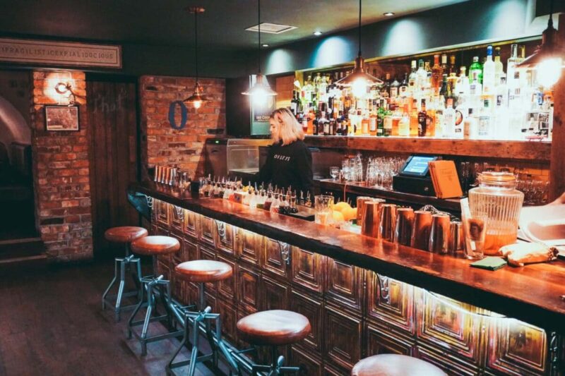 Speakeasy Bars and Secret Locations london