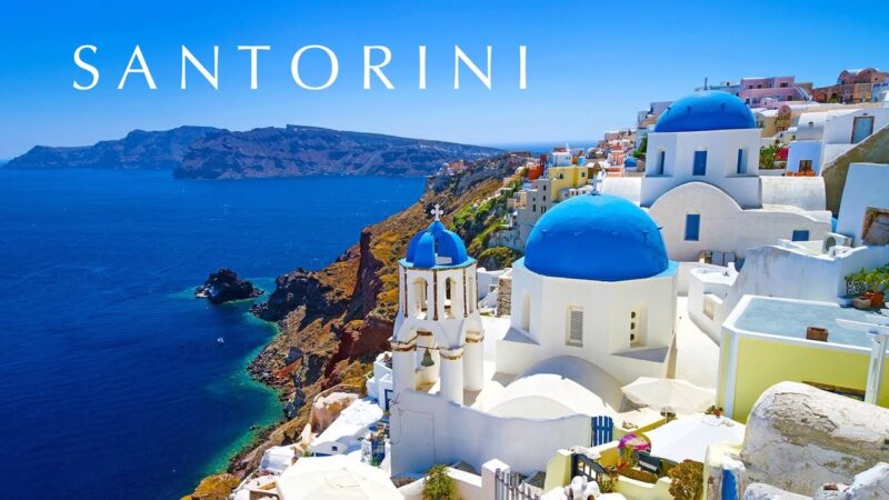 Santorini greece